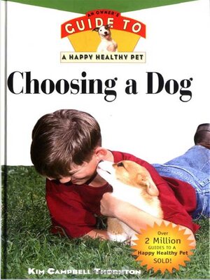 cover image of Choosing a Dog
